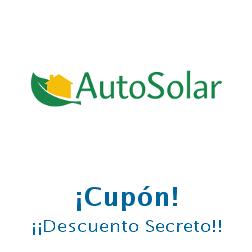 Logo de la tienda Autosolar con cupones de descuento