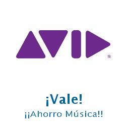 Logo de la tienda AVID con cupones de descuento
