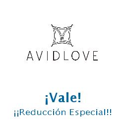 Logo de la tienda Avidlove con cupones de descuento