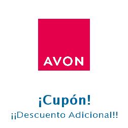 Logo de la tienda Avon con cupones de descuento