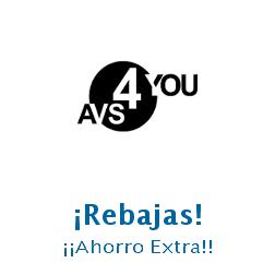 Logo de la tienda Avs4you con cupones de descuento