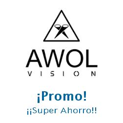 Logo de la tienda AWOL Vision con cupones de descuento