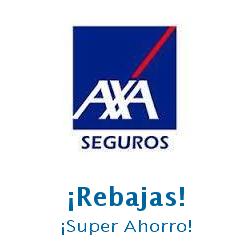 Logo de la tienda AXA con cupones de descuento