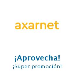 Logo de la tienda Axarnet con cupones de descuento