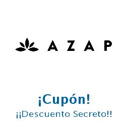 Logo de la tienda Azap Flores con cupones de descuento