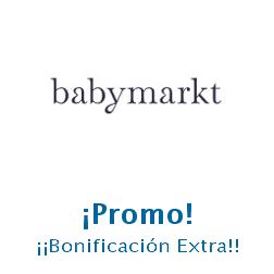 Logo de la tienda Babymarkt con cupones de descuento