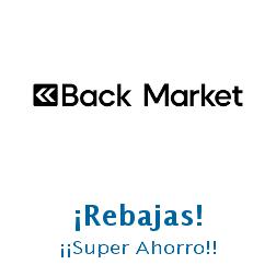 Logo de la tienda Back Market con cupones de descuento