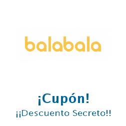 Logo de la tienda Balabala con cupones de descuento