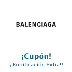 Logo de la tienda Balenciaga con cupones de descuento