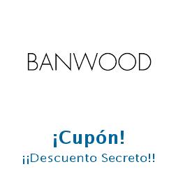 Logo de la tienda Banwood con cupones de descuento