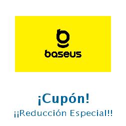 Logo de la tienda Baseus con cupones de descuento