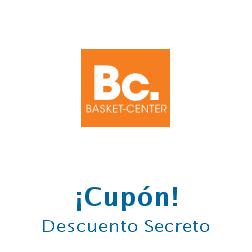 Logo de la tienda Basket Center con cupones de descuento