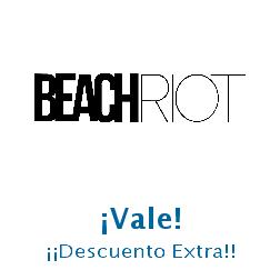 Logo de la tienda Beach Riot con cupones de descuento
