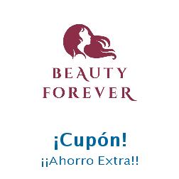 Logo de la tienda Beauty Forever con cupones de descuento