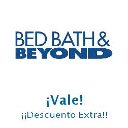 Logo de la tienda Bed Bath & Beyond con cupones de descuento