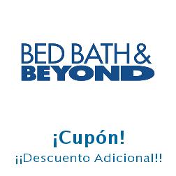 Logo de la tienda Bed Bath and Beyond con cupones de descuento