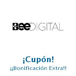 Logo de la tienda BeeDIGITAL con cupones de descuento