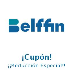 Logo de la tienda Belffin con cupones de descuento