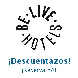 Logo de la tienda Be Live Hotels con cupones de descuento