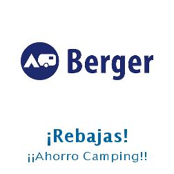 Logo de la tienda Berger Camping con cupones de descuento