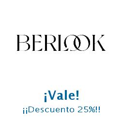 Logo de la tienda BERLOOK con cupones de descuento