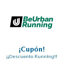 Logo de la tienda BeUrbanRunning con cupones de descuento