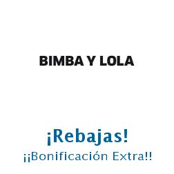 Logo de la tienda Bimba y Lola con cupones de descuento