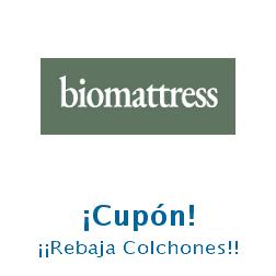 Logo de la tienda Biomattress con cupones de descuento