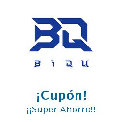 Logo de la tienda BIQU con cupones de descuento