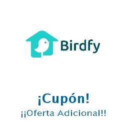 Logo de la tienda Birdfy con cupones de descuento
