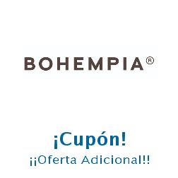 Logo de la tienda Bohempia con cupones de descuento