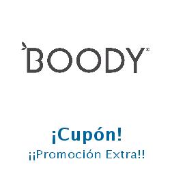 Logo de la tienda Boody Wear con cupones de descuento