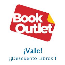 Logo de la tienda Book Outlet con cupones de descuento