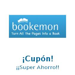Logo de la tienda Bookemon con cupones de descuento