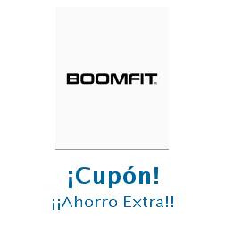 Logo de la tienda Boomfit con cupones de descuento