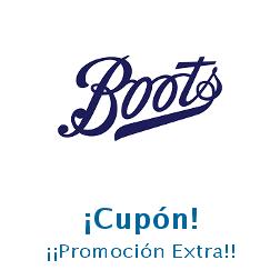 Logo de la tienda Boots con cupones de descuento