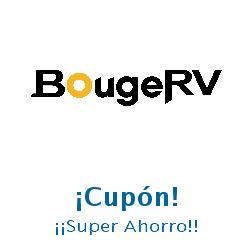 Logo de la tienda Bouge RV con cupones de descuento