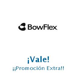 Logo de la tienda Bowflex con cupones de descuento