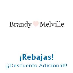 Logo de la tienda Brandy Melville con cupones de descuento