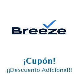 Logo de la tienda Breeze Airways con cupones de descuento