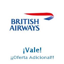 Logo de la tienda British Airways con cupones de descuento