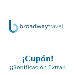 Logo de la tienda Broadway Travel con cupones de descuento