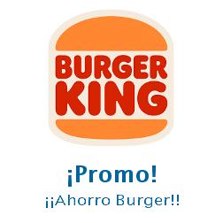 Logo de la tienda Burger King con cupones de descuento