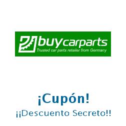 Logo de la tienda Buy Car Parts con cupones de descuento