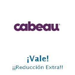 Logo de la tienda Cabeau con cupones de descuento