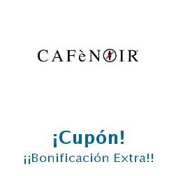 Logo de la tienda CAFèNOIR con cupones de descuento