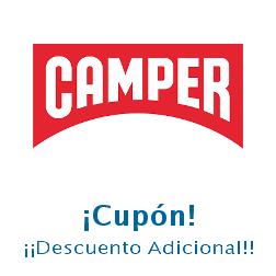 Logo de la tienda Camper con cupones de descuento