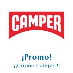Logo de la tienda Camper con cupones de descuento