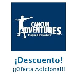 Logo de la tienda Cancun Adventure con cupones de descuento