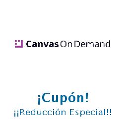 Logo de la tienda Canvas On Demand con cupones de descuento